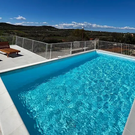 빌라 Velim - Stunning View & Heated Private Pool Stankovci (Zadar)