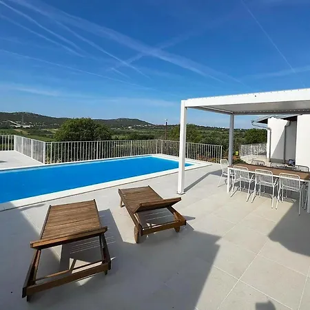 Velim - Stunning View & Heated Private Pool 빌라 Stankovci (Zadar)