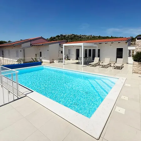 Velim - Stunning View & Heated Private Pool 别墅 Stankovci (Zadar)